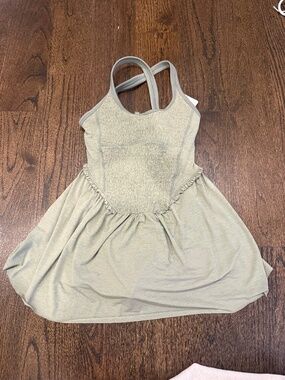 Free People Size S Sage Athletic dress